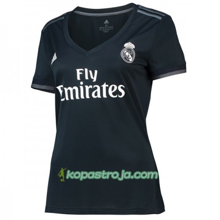 Billiga Fotbollströjor Real Madrid Dam Borta tröja 2018/19 Kortärmad